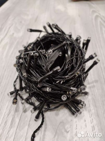 Светодиодная гирлянда 10 метров