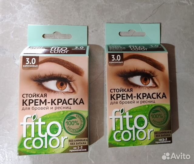 Крем -краска для бровей