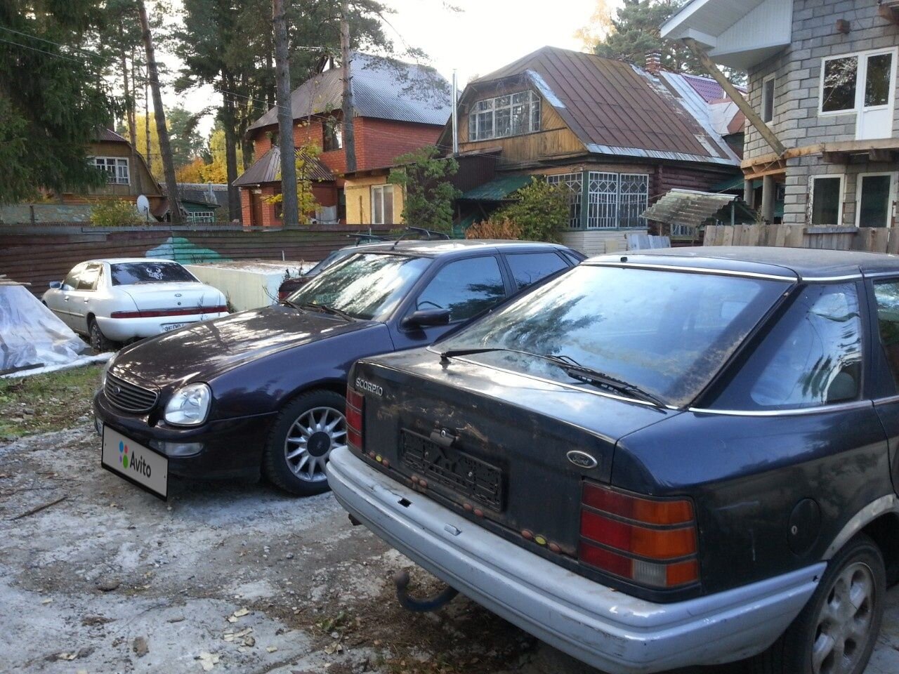 Ford Scorpio: фото владельца