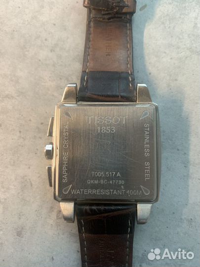 Часы мужчкие tissot 1853 T005.517 A