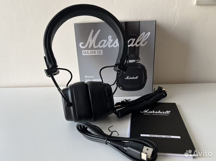 Marshall Major IV Black