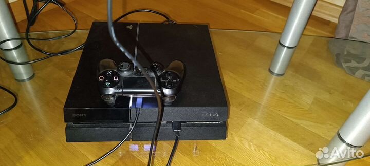 Игровая приставка ps4