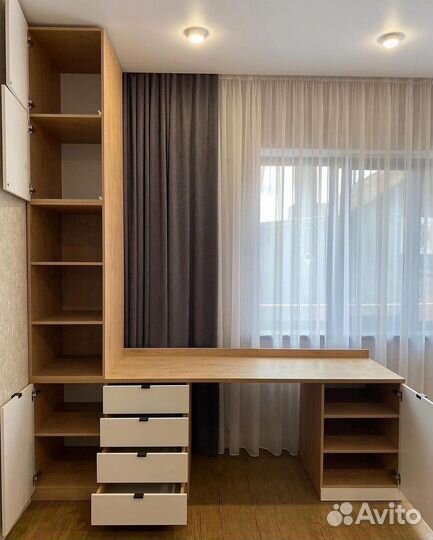 Стильный шкаф / по индивидуальным размерам