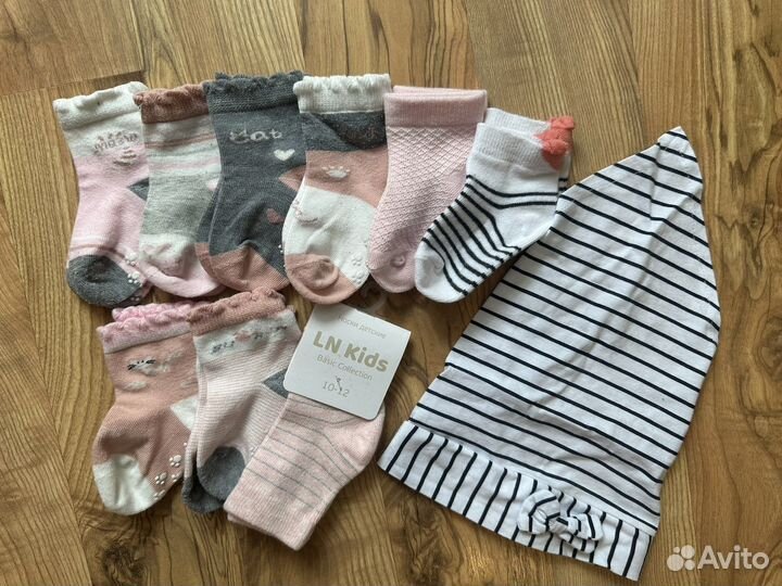 Вещи пакетом на девочку