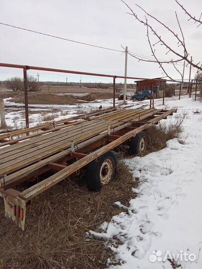 Пчелоприцеп легковой