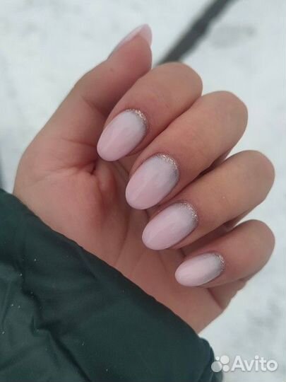 Маникюр с укреплением (все вкл1700) площадь Маркса