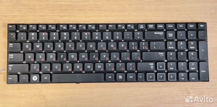 Клавиатура для ноутбука Samsung
