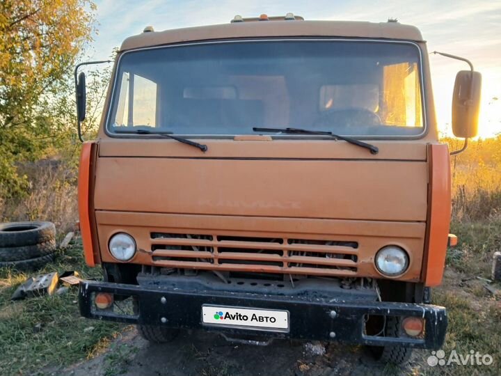 КАМАЗ 55111, 1991