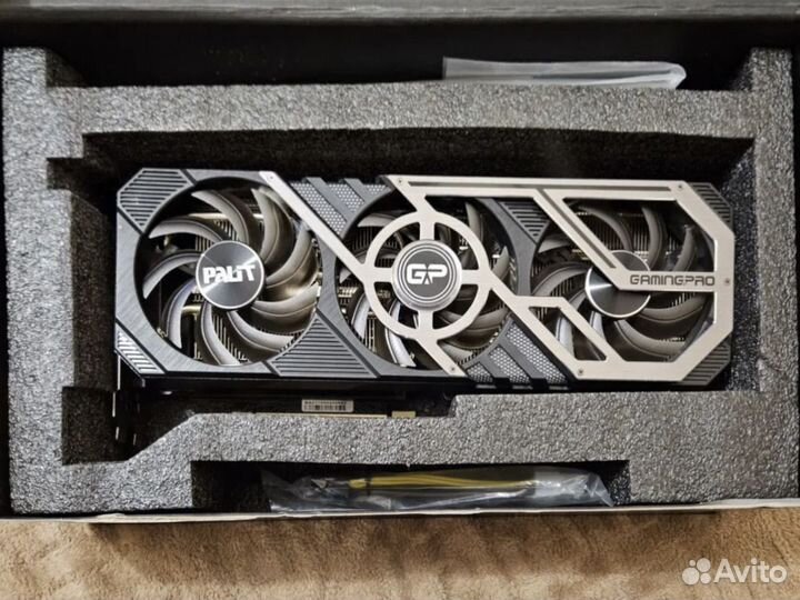 Видеокарта Palit rtx 3080 gaming pro