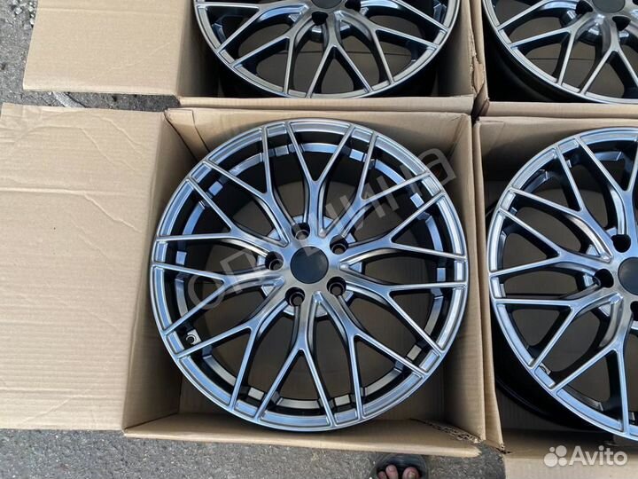 Mazda kia toyota r19 графит новые диски