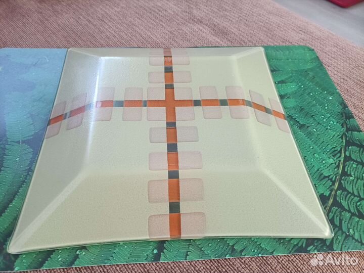 Блюдо Италия, интерьерное 26*26