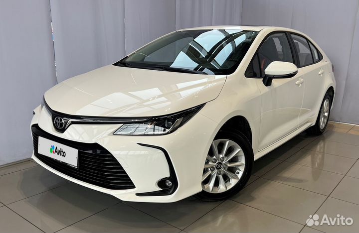 Toyota Corolla 1.2 CVT, 2022, 81 км