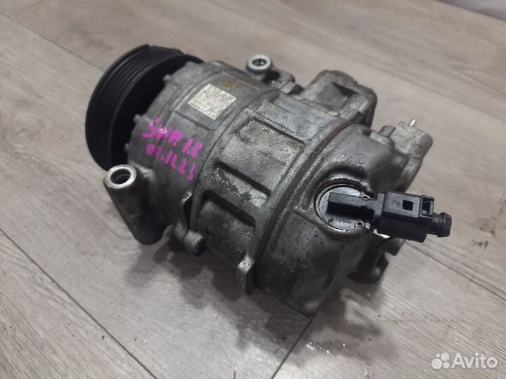 Компрессор кондиционера для 1.8 CDA Skoda VAG