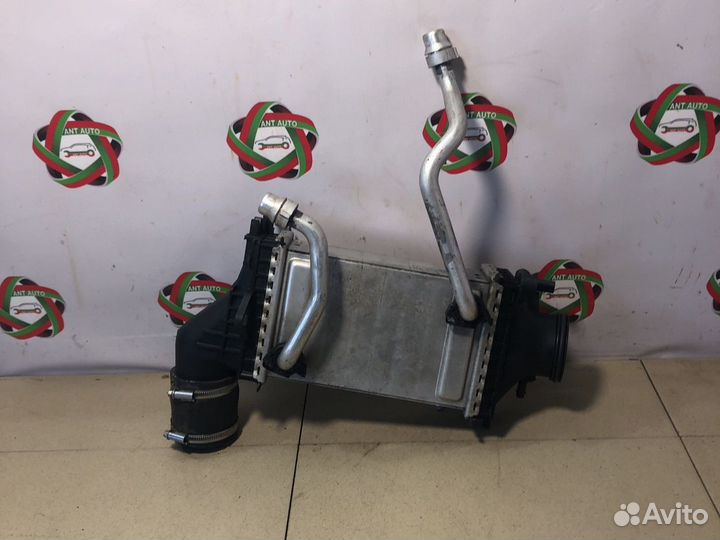 Mercedes W213 Интеркулер