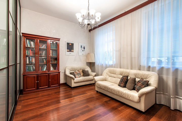 4-к. квартира, 106,6 м², 3/4 эт.