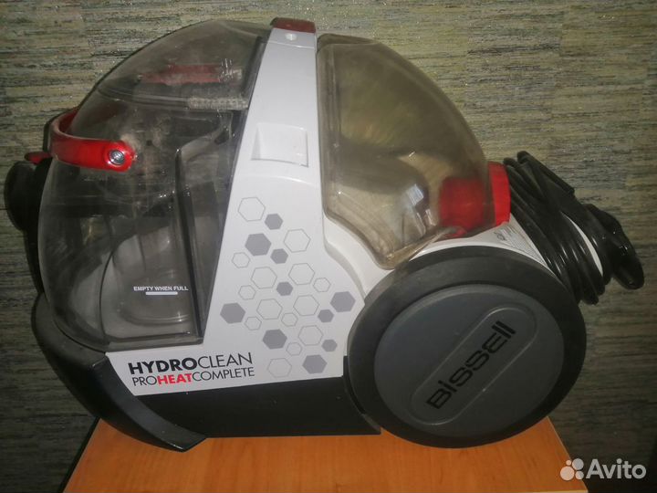Моющий пылесос Bissell 1474 б/у