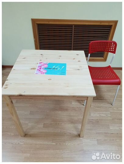 Аренда столов и стульев