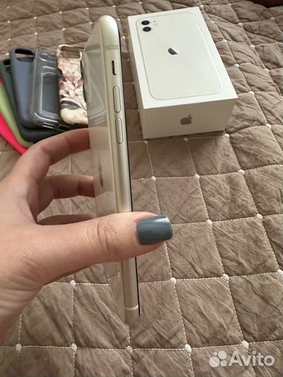 iPhone 11 128gb белый