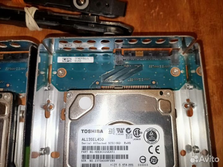 Жесткий диск Toshiba AL13SEL450 450Gb 10500 SAS 2