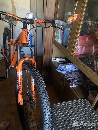 Велосипед горный