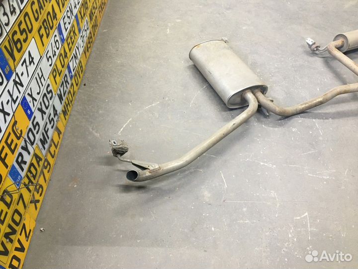 Труба глушителя Skoda Octavia