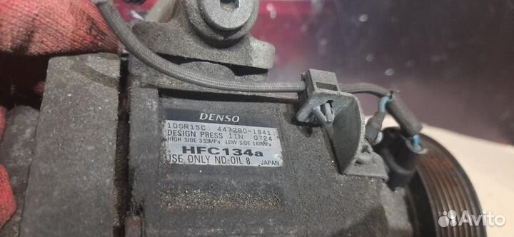 Компрессор кондиционера Honda Civic