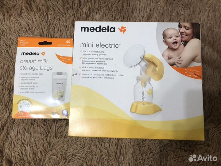 Молокоотсос medela mini electric