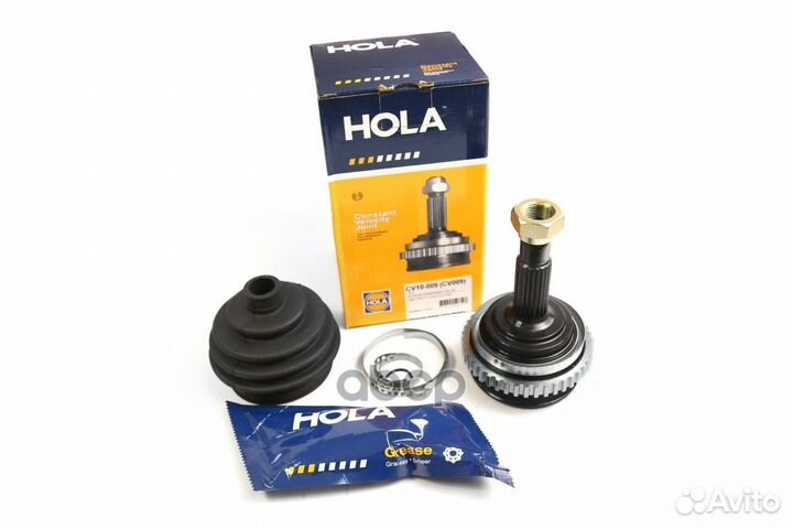 Шрус наружный, С ABS CV10-009 hola