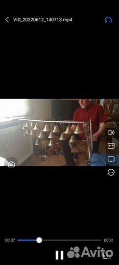 Колокольчики антиквариат