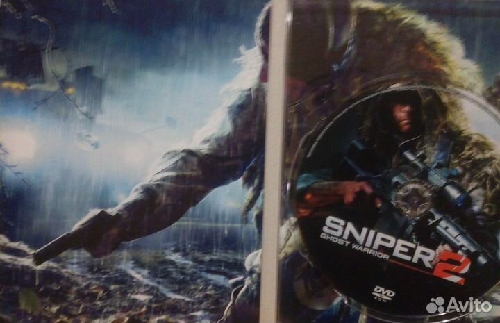 Компьютерные игра Sniper: Ghost Warrior 2