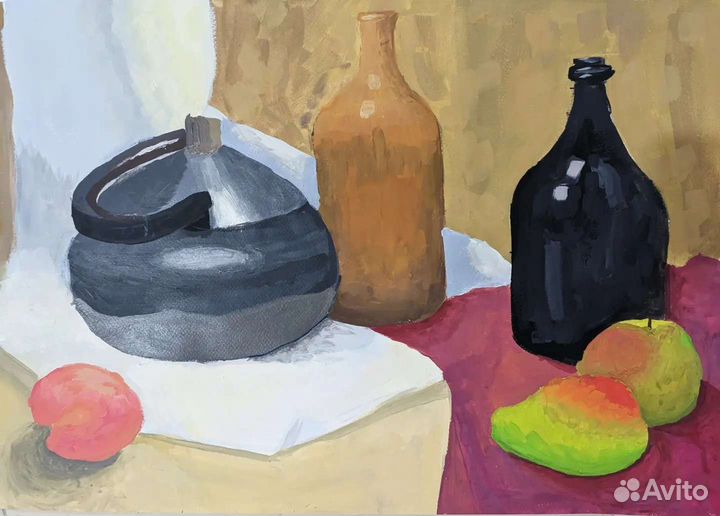 Репетитор по рисованию для детей онлайн