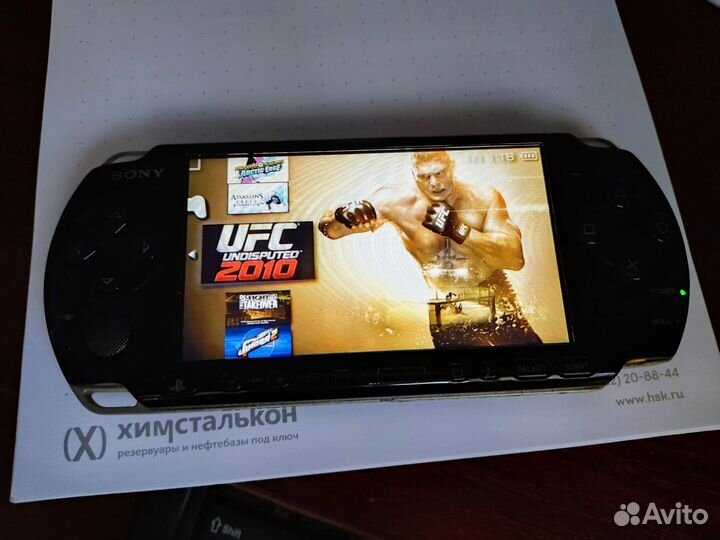 Sony PSP 3008 прошитая