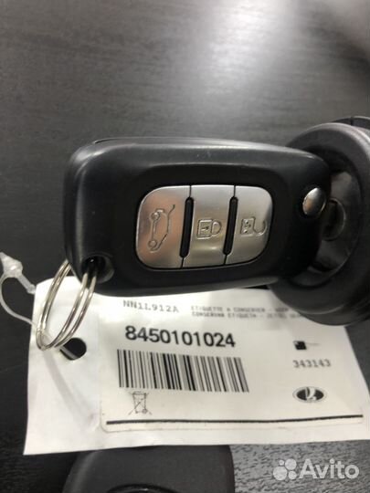 Замок зажигания Лада Гранта Фл люкс