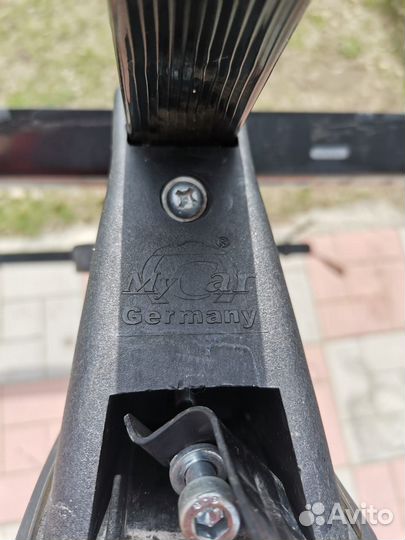 Багажник на крышу + два велобагажника