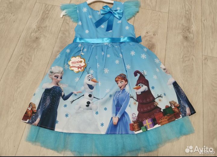 Платье Эльза