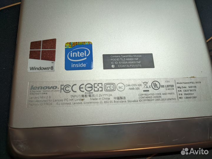 Lenovo miix 2 8