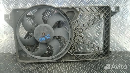 Вентилятор радиатора ford transit 7 (5AG32KE01)