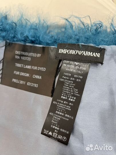 Горжетка emporioarmani