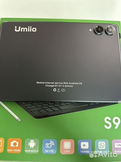 Планшет Umiio PC PAD S9 6/128