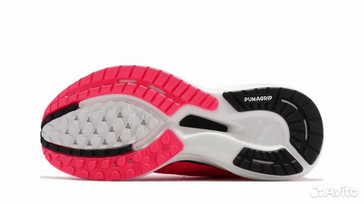 Puma deviate nitro 2 розовые