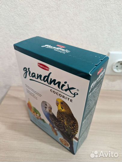 Корм Padovan Grandmix Cocorite 1кг
