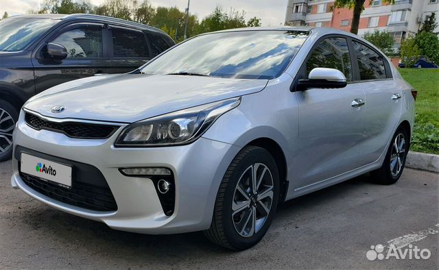 Kia Rio 1.6 AT, 2018, 34 000 км