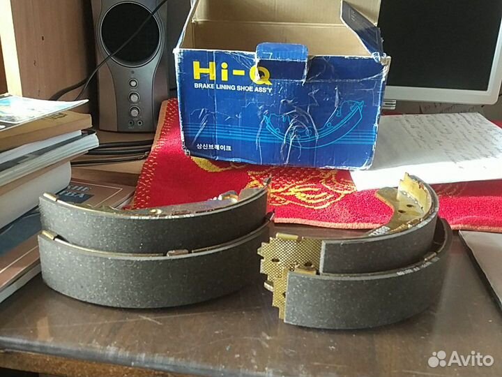 Задние тормозные колодки для Hyundai Sonata