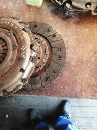 Корзина сцепления опель 1.7 тди