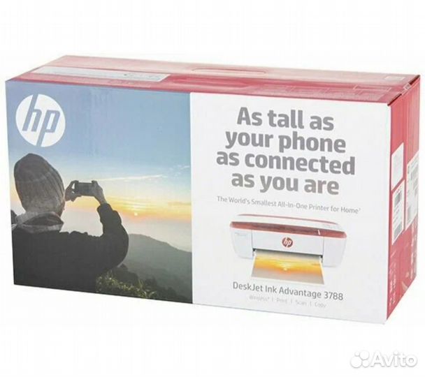 Принтер hp deskjet 3788