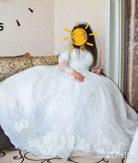 Свадебное платье