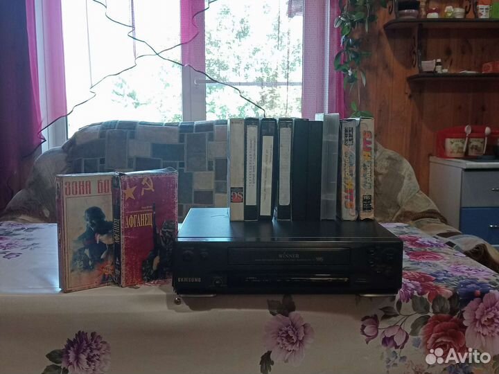 Видеомагнитофон самсунг