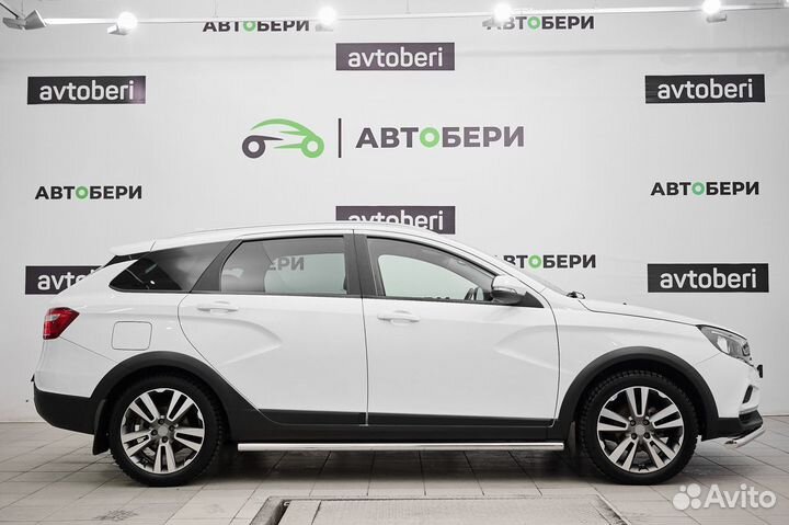 LADA Vesta Cross 1.8 МТ, 2019, 35 000 км