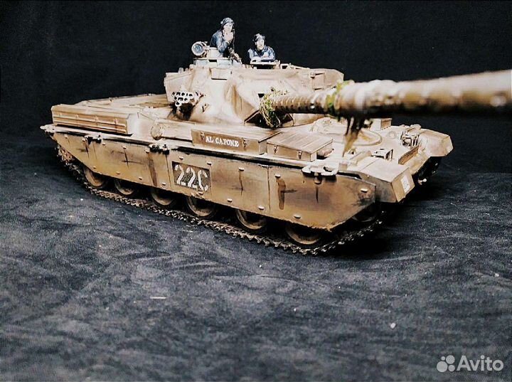 Британский тяжёлый танк Chieftain Mk.5