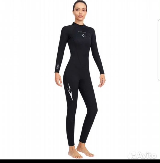 Гидрокостюм неопреновый женский 3мм